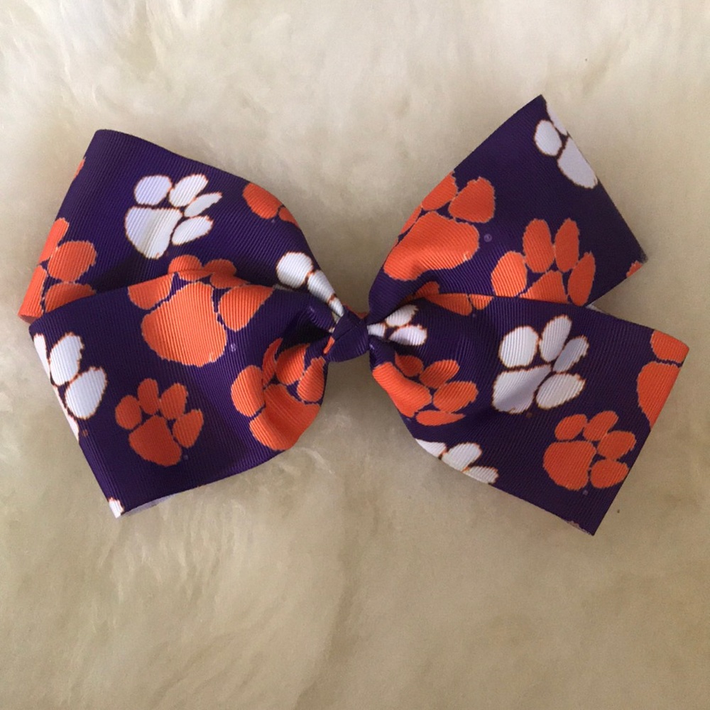 Clemson Bow 🐅